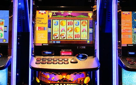 Eksempel p? et moderne video slot