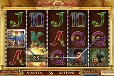 La slot Book of Dead di Gioco Digitale casinò.