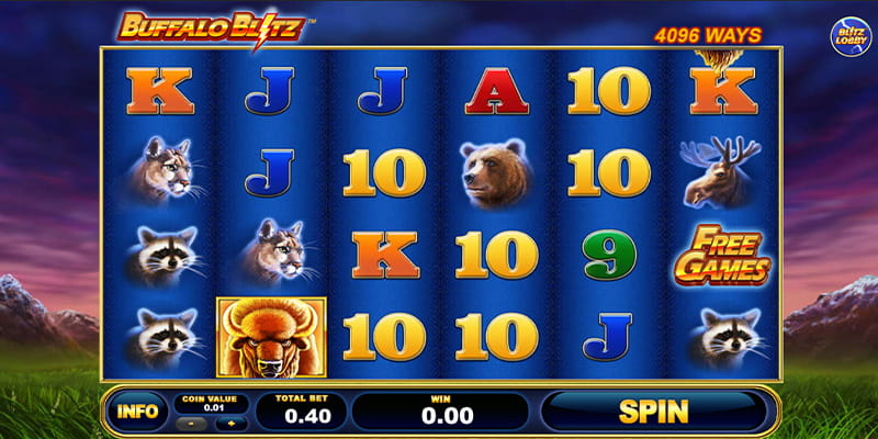 Buffalo Blitz slot online spelen