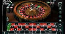 A game of Roulette Master being played at bCasino