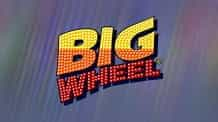 The Big Wheel slot logo.