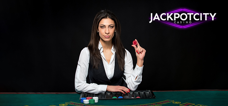 The Online Casino Games at JackpotCity