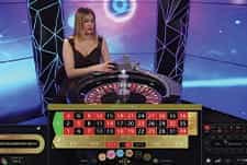 Live Double Ball Roulette from Evolution