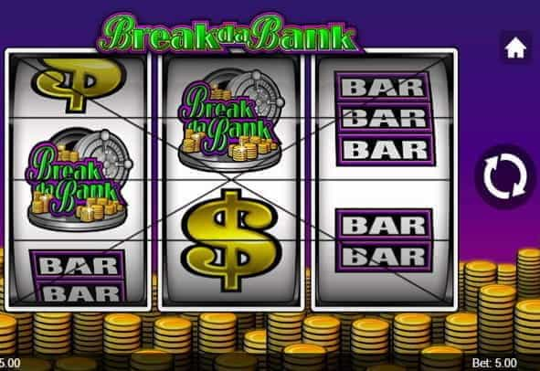 Break Da Bank demo