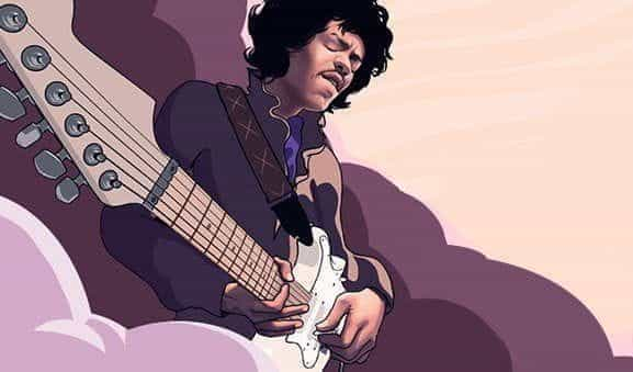 Jimi Hendrix?on the Internet