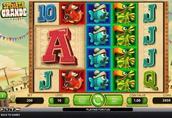 Spinata Grande 40 NetEnt Slot Free Play