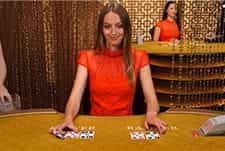 The Speed Baccarat game at King Billy casino.