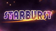 The Starburst slot from NetEnt.