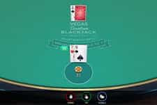 Vegas Downtown Blackjack fra Microgaming