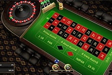 Ruleta european? la 888casino