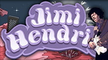 Jimi Hendrix slot creat de NetEnt