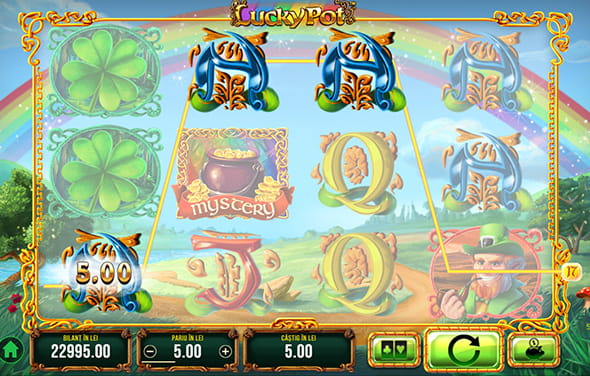 Lucky Pot slot de la furnizorul Synot