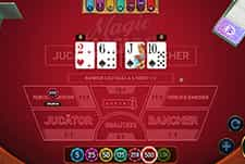 Magic Baccarat la Magnumbet Casino