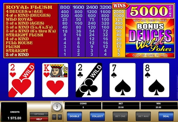 Video poker cu jackpot progresiv