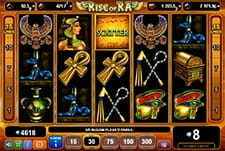 Rise of Ra slot online de la Amusnet la Winbet