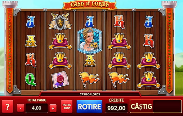 Joac? Cash of Lords slot la NetBet