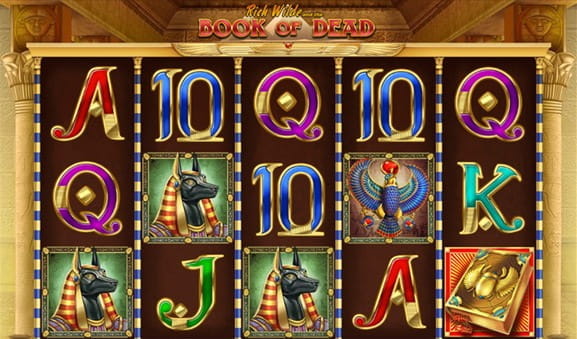 Book of Dead – slotul Play N' GO disponibil la Unibet Romania