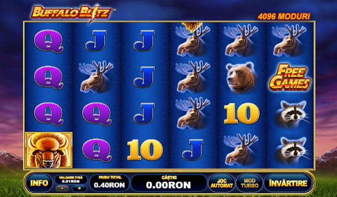 Buffalo Blitz slot care pl?te?te bine