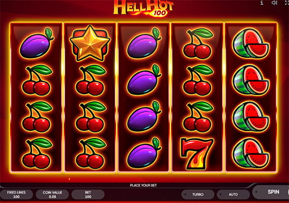 Hell Hot 100 slot