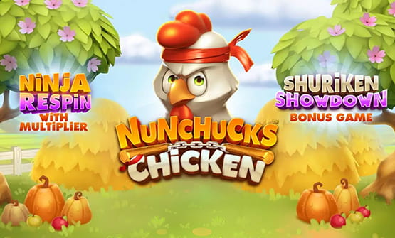 Nunchucks Chicken Online Slot