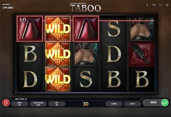 Taboo slot