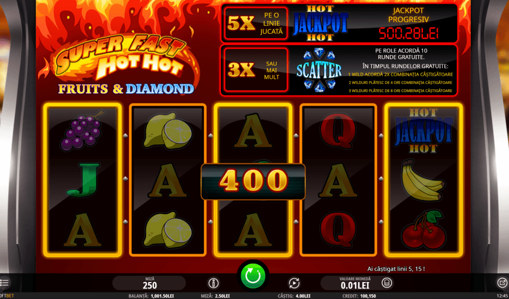 Super fast Hot Hot Isoftbet Slot