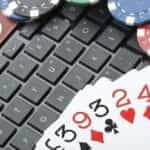 A stock image representing online gambling