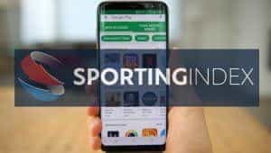 Sporting Index mobile gambling app