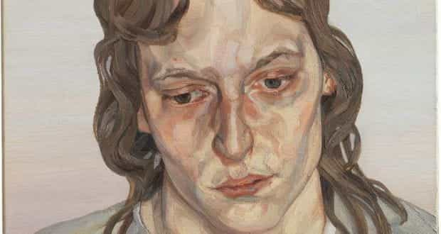 Head of a Girl, by Lucian Freud (1975