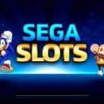 A promotion image for SEGA Slots