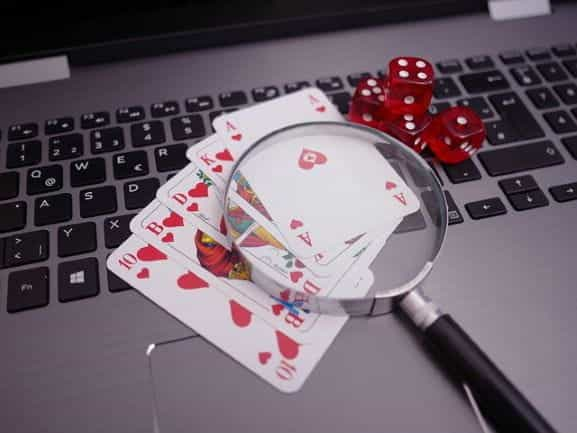 Online poker.