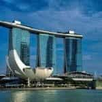 Marina Bay Sands casino.