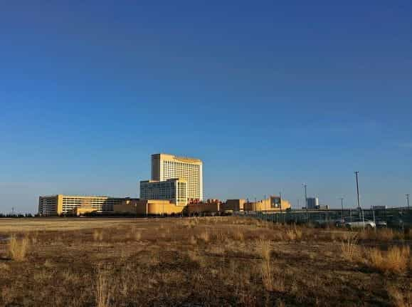 The Golden Nugget location in Atlantic City, New Jersey.