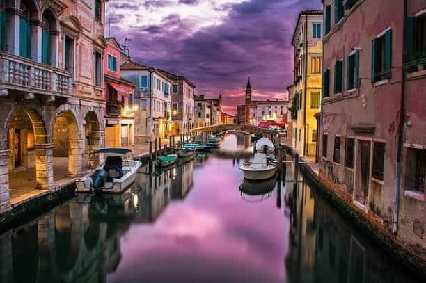 Venice Grand Canal.