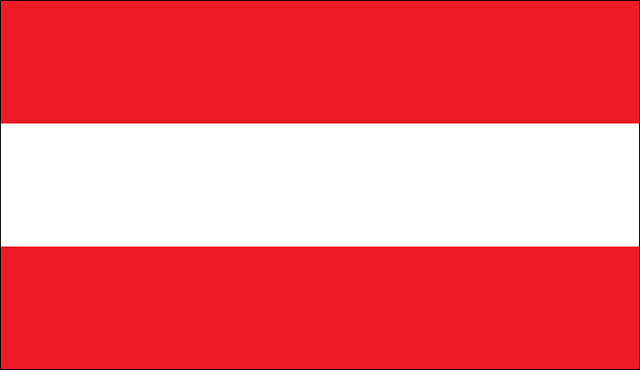 Austrian Flag.