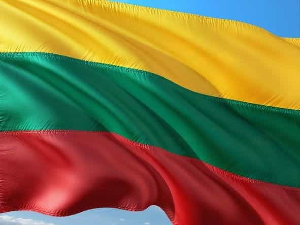 Lithuanian Flag.