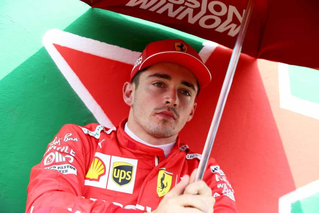 Charles Leclerc, Ferrari’s star driver.