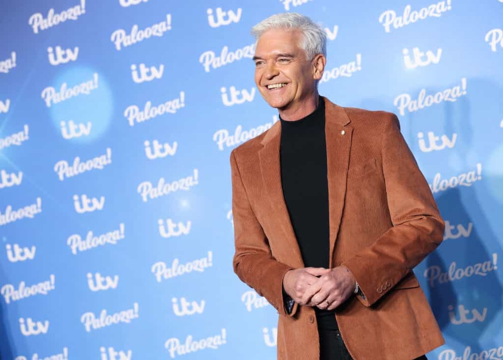 TV presenter Philip Schofield.