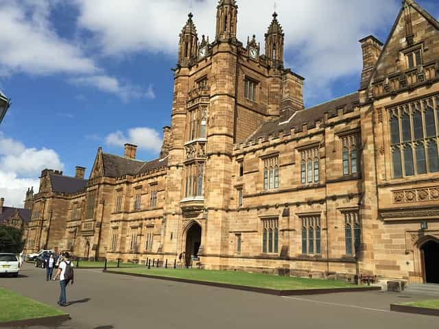 University of Sydney.