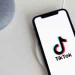 TikTok on mobile.