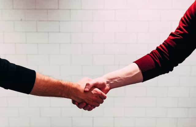 Handshake Deal Agreement